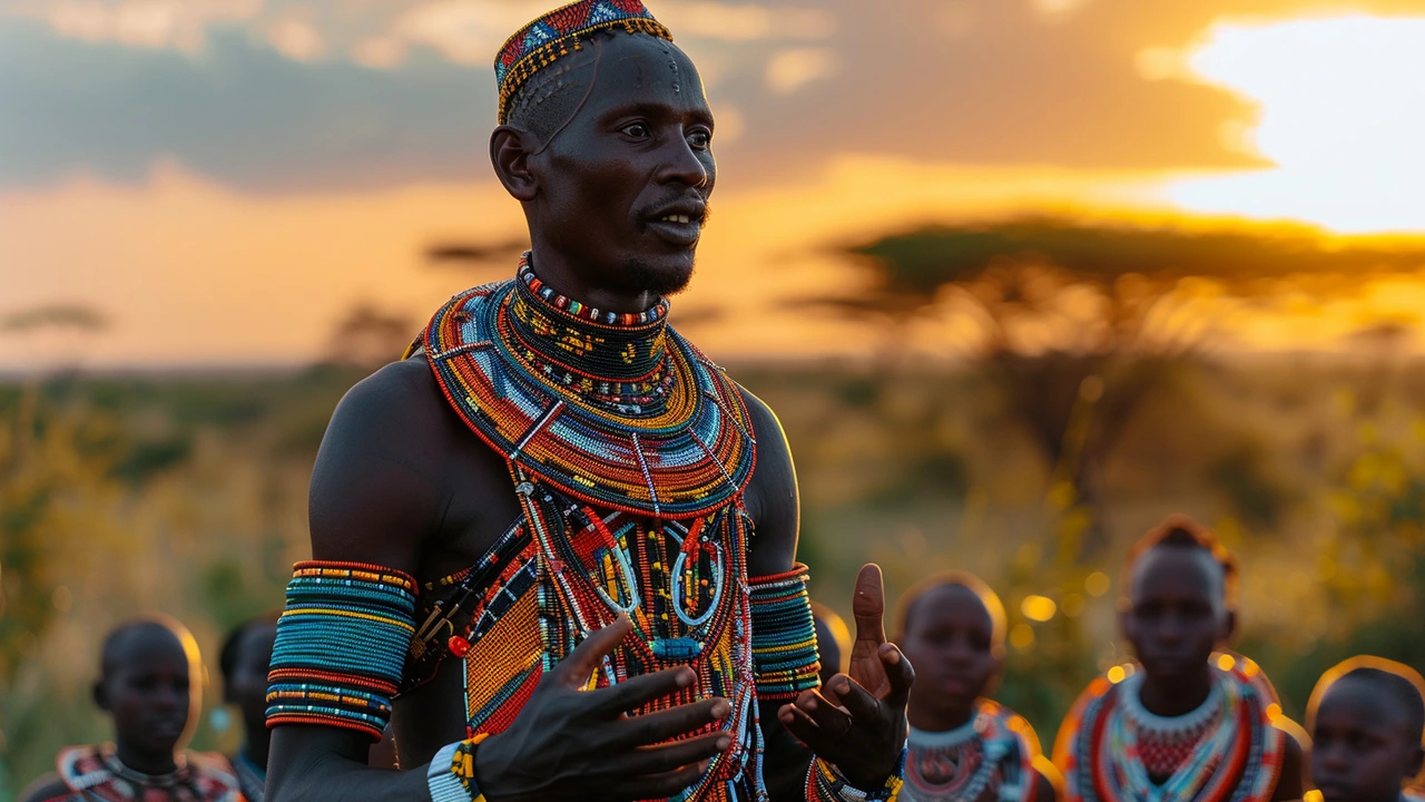 Rungu: A Symbol of Leadership in African Tribes