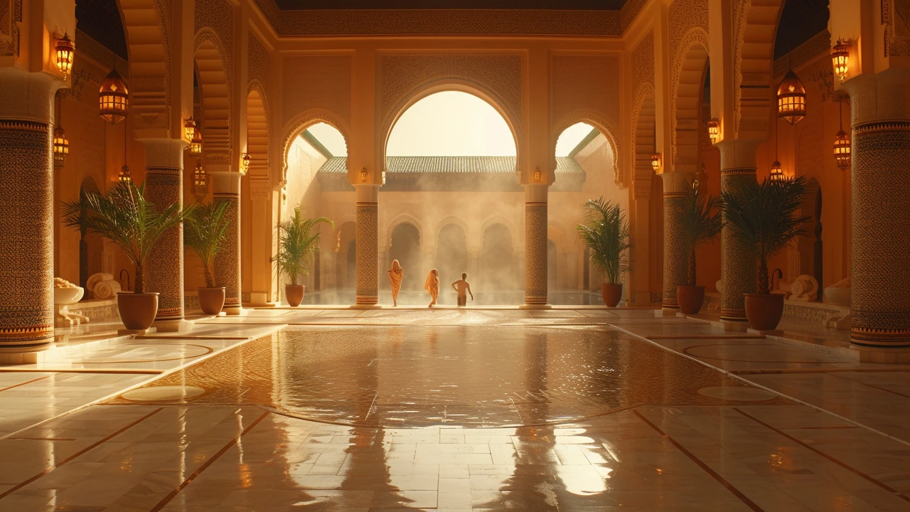 Why Hammam is Becoming a Global Wellness Trend
