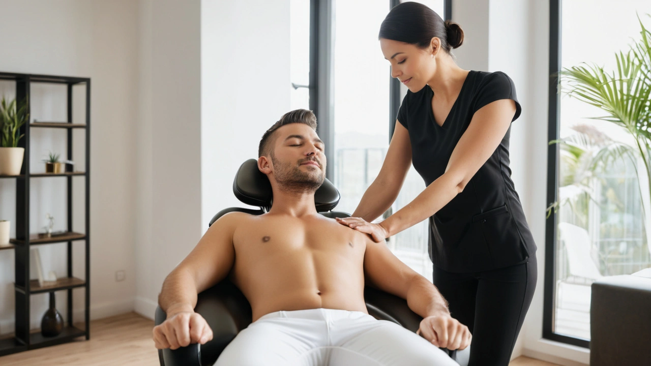 Chair Massage: The Ultimate Stress-Busting Tool for Instant Relief