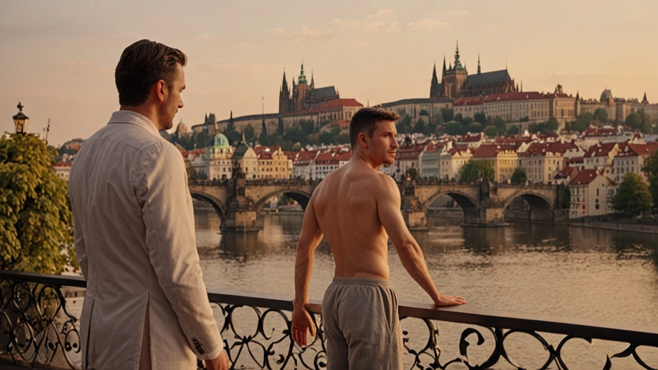 Discovering Prague's Hidden Practices of Prostate Massage