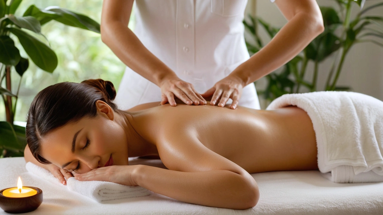 Finding a Qualified Massage Therapist