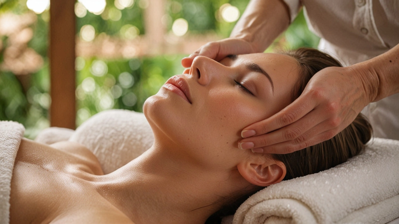 How to Perform a Head and Scalp Massage