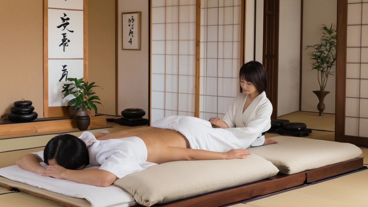 Benefits of Practicing Shiatsu