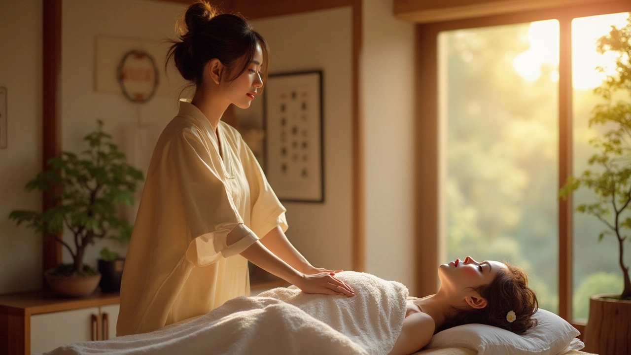 Health Benefits of Shiatsu Massage