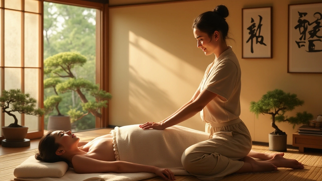 The Healing Power of Shiatsu Massage: Breakthroughs in Holistic Wellness