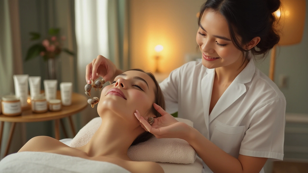 The Ultimate Snail Facial Massage Guide: Rejuvenate Your Skin Naturally