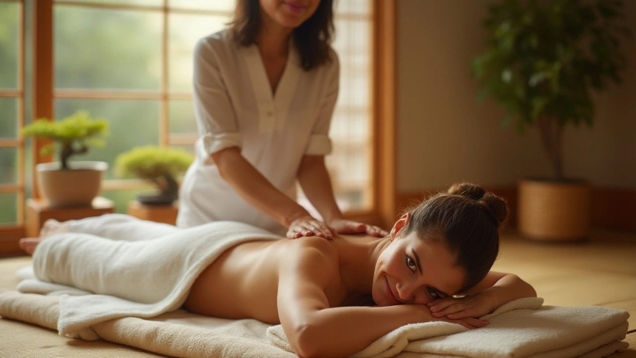 Discover the Benefits of Shiatsu Massage Therapy