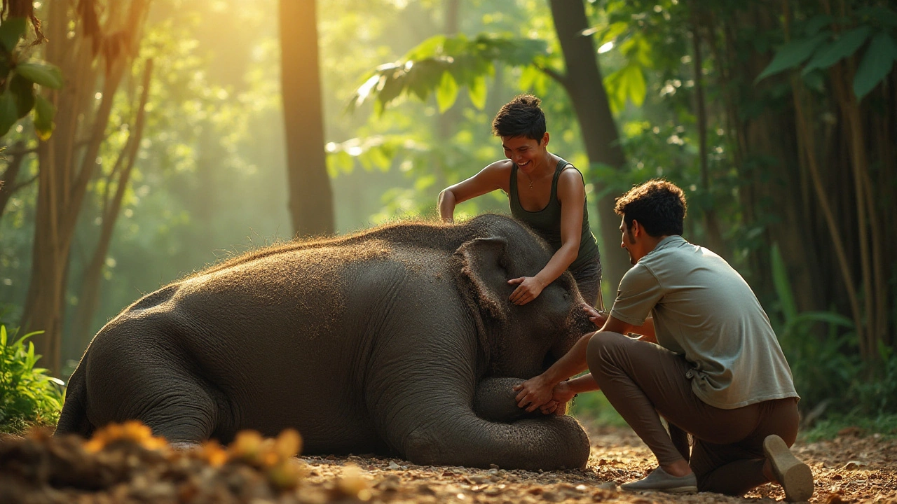 Exploring the Wonders of Elephant Massage: Art and Science Unveiled