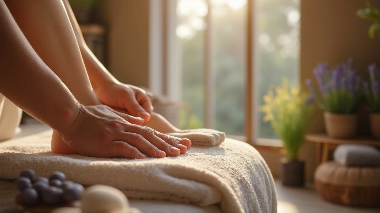 Step-by-Step Foot Massage Techniques