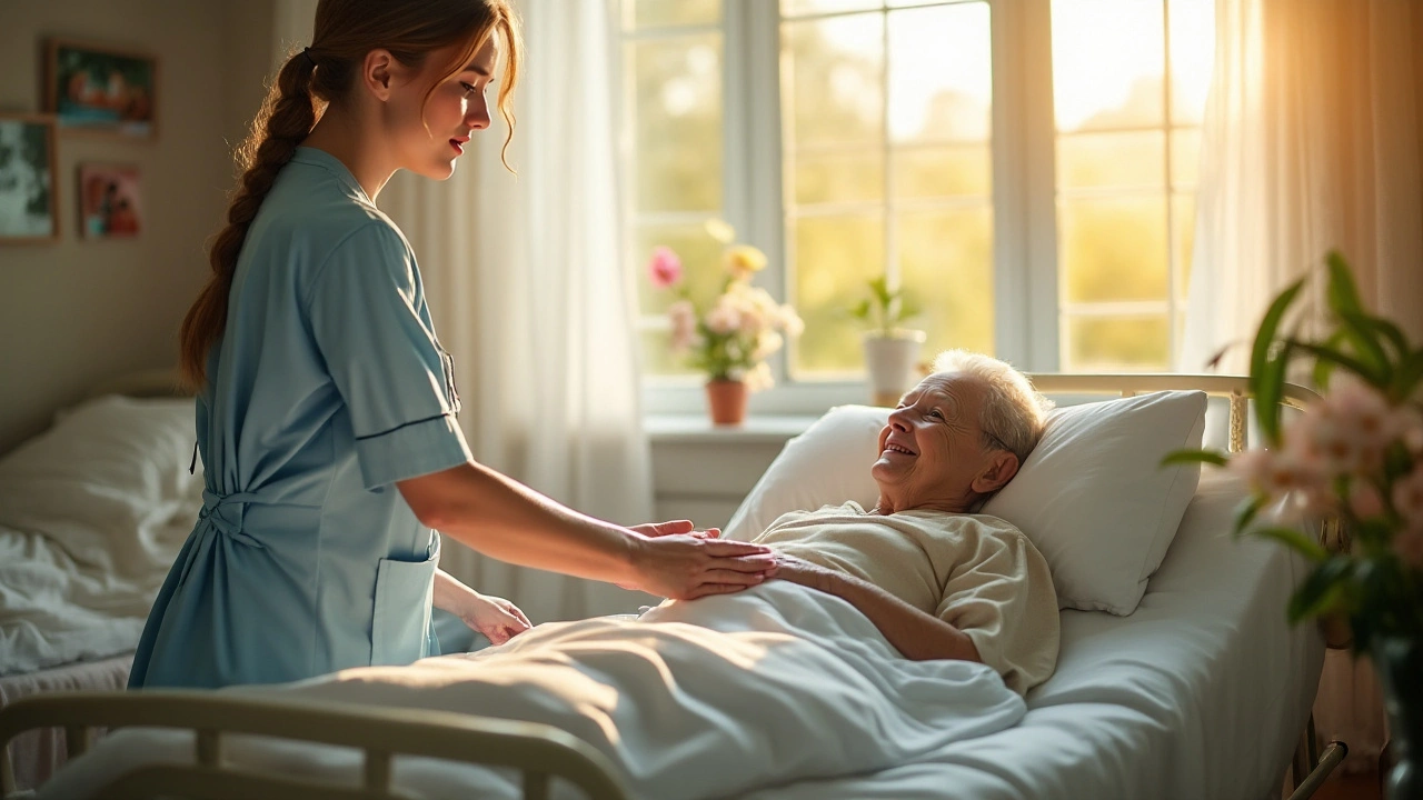 Revolutionizing End-of-Life Care with Palliative Massage