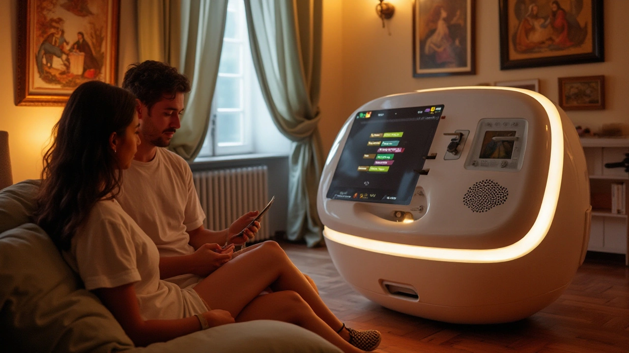 Exploring Erotic Massage Machines in Prague: A Journey into Sensual Delight