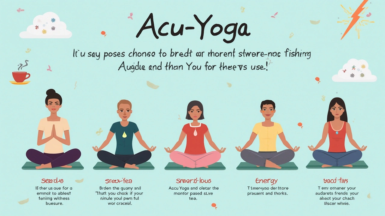 Simple Acu-Yoga Moves to Try at Home