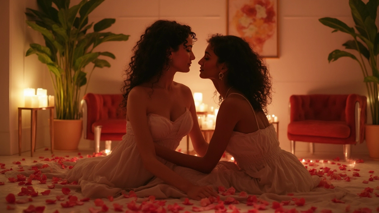 Lesbian Show Massage: Unveiling Sensual Wellness and Intimacy