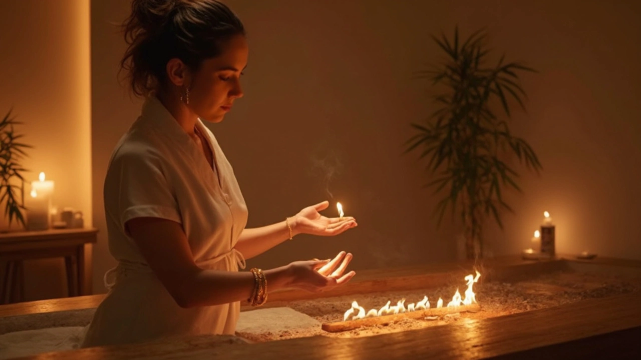 Fire Massage Therapy: Ignite Your Wellness with This Ancient Heating Treatment