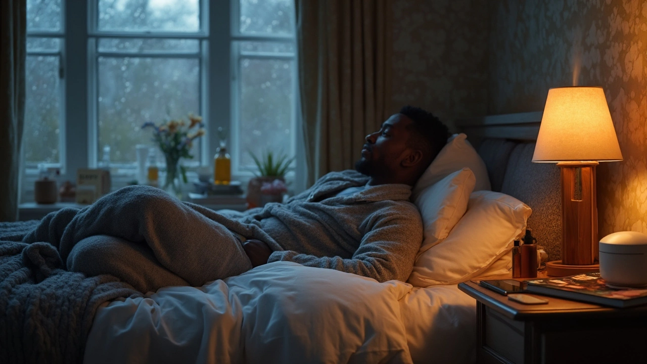 Aromatherapy Massage for Sleep: Evidence, Blends, and a Simple Bedtime Routine