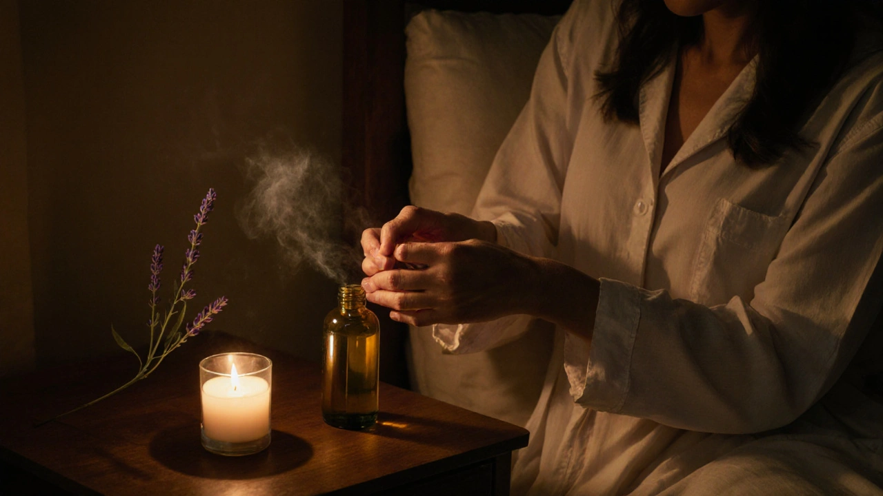 Massage Oils and Candles: The Perfect Solution for a Stressful Day