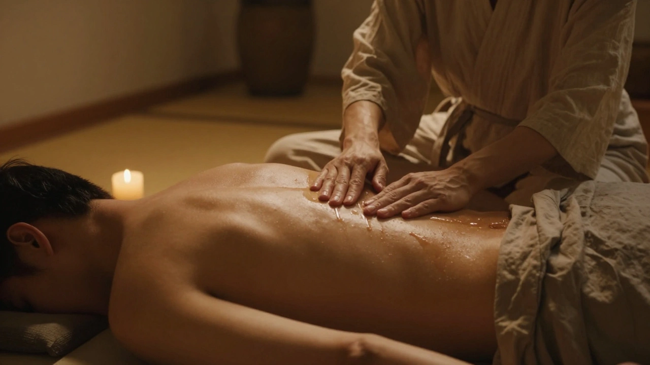 Exploring the Sensual Universe of Erotic Massage