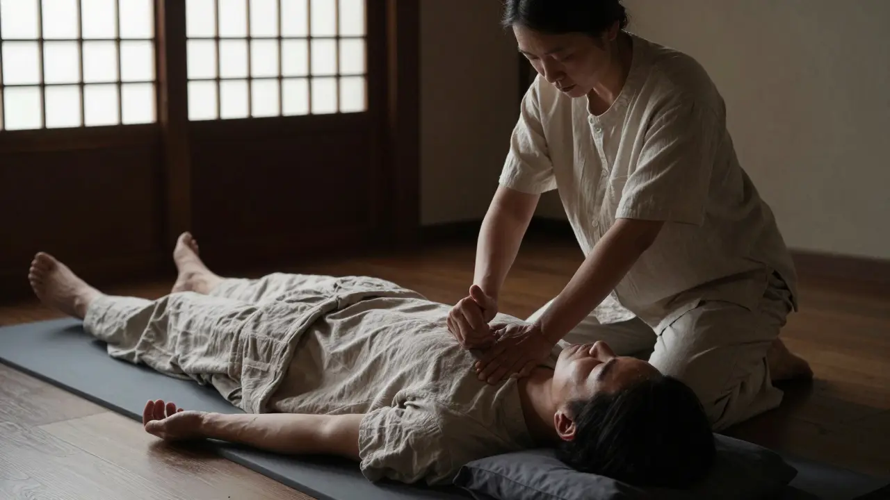 Amma Massage: The Ultimate Wellness Therapy