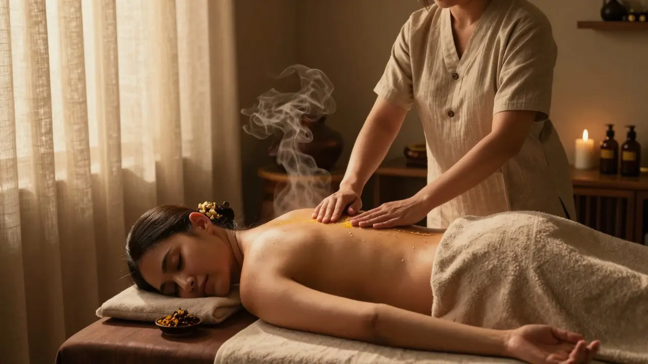 Ayurvedic Massage for Chronic Pain: How It Works and Why It Helps