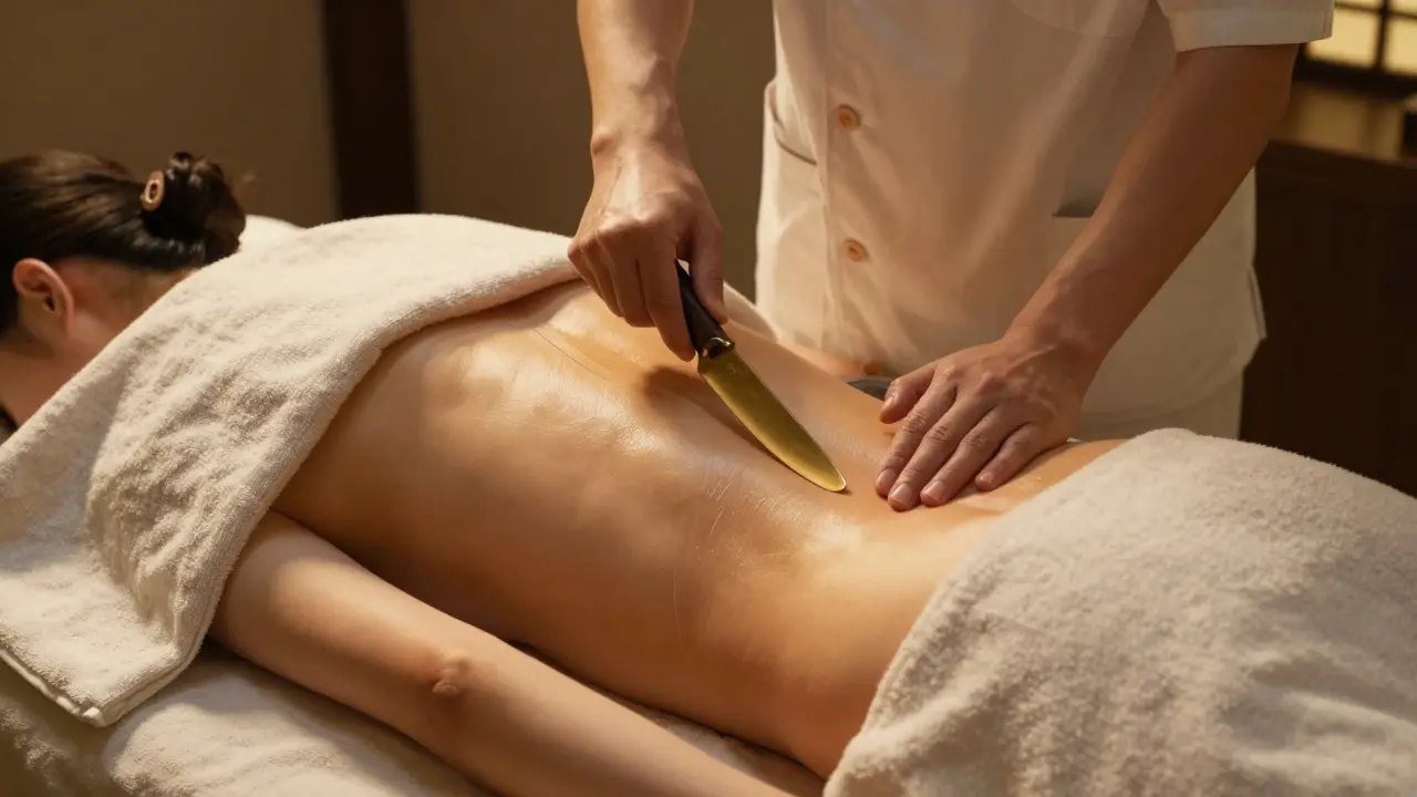 Knife Massage: A New Way to Invigorate Your Body
