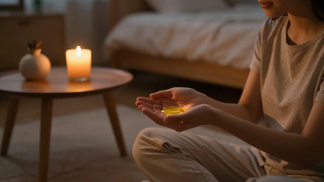 The Essential Role of Massage Oils and Candles in Self-Care