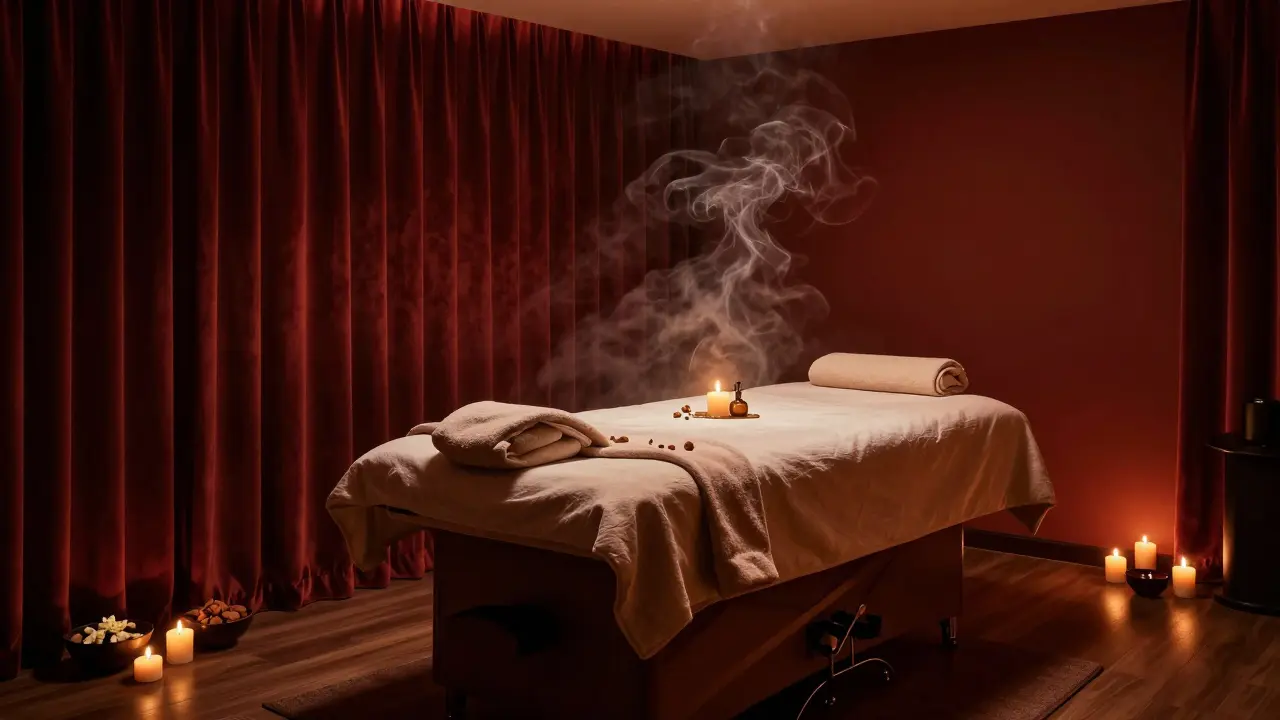 Lesbian Show Massage: Exploring the New Sensual Trend in Spa Industry