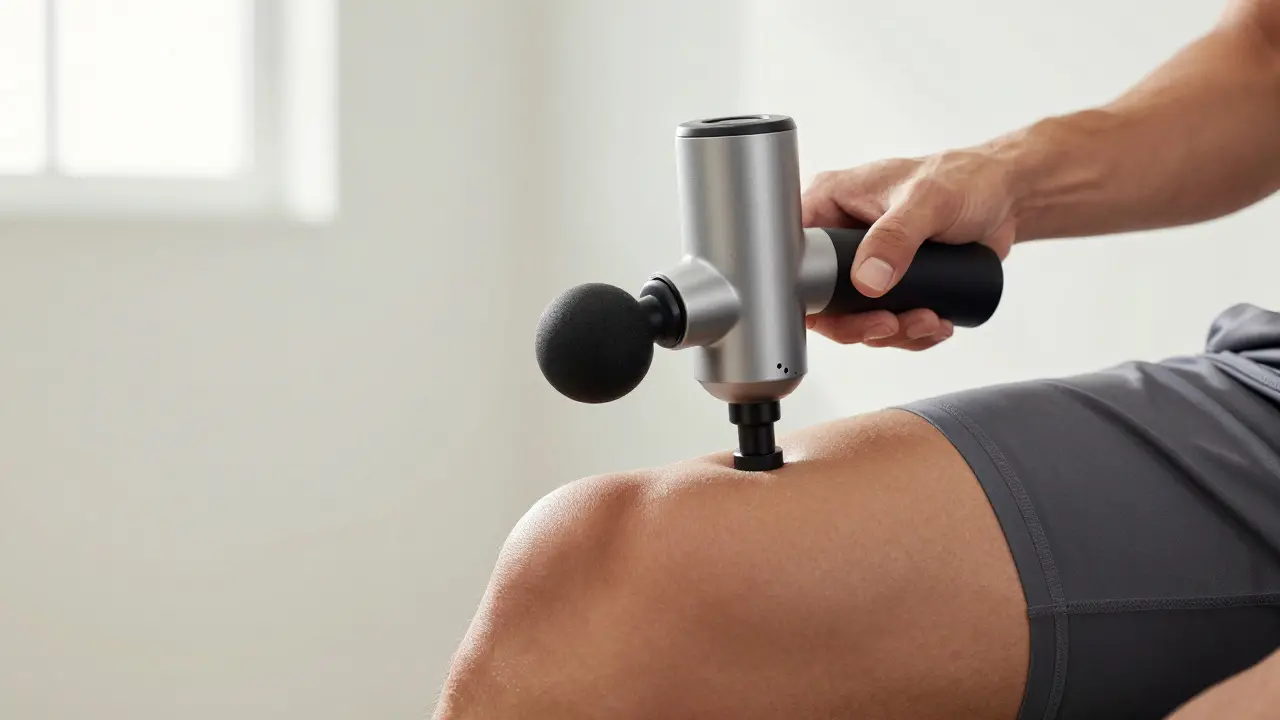 Percussion Massage Benefits: Recovery, Pain Relief & Muscle Health