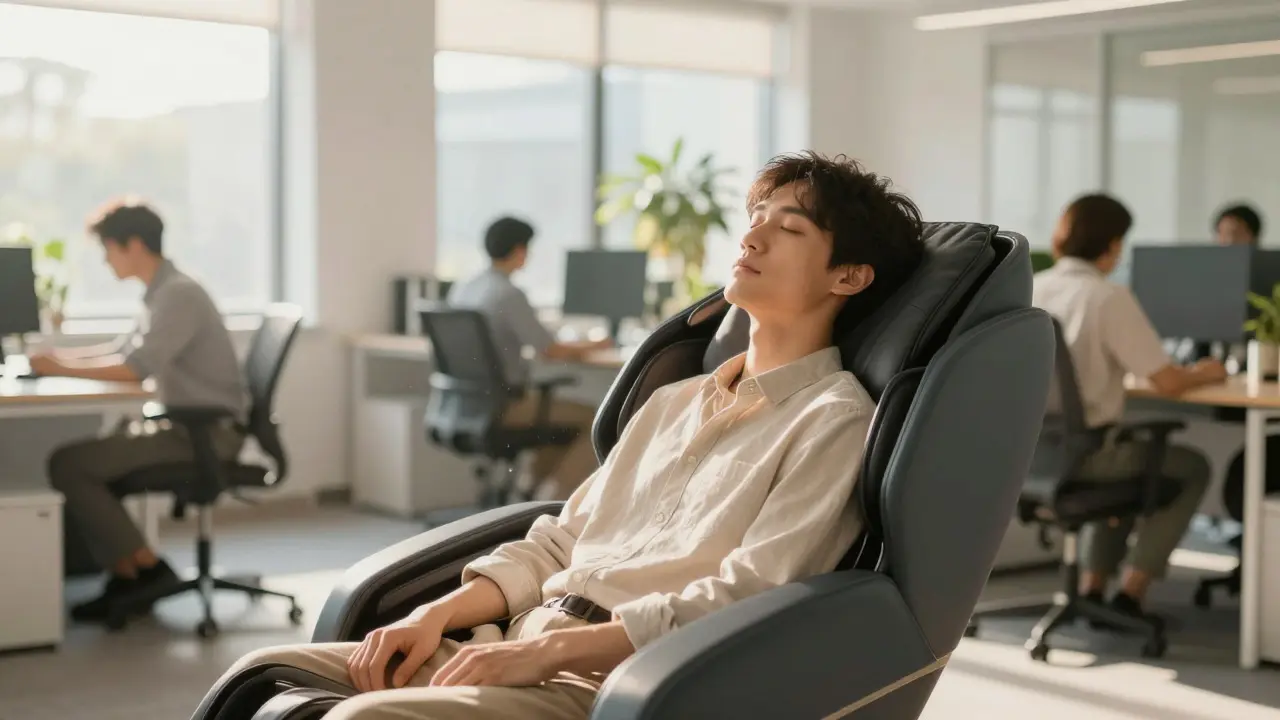 Chair Massage: The Key to a Healthy Lifestyle