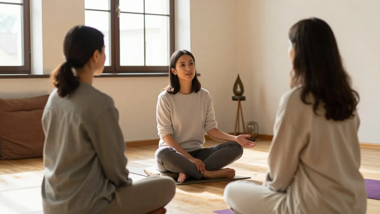 Professional tantra consultation focusing on consent and boundaries in Prague