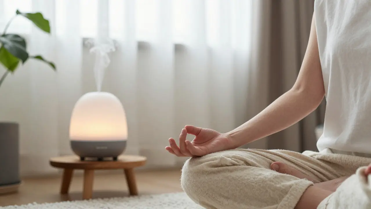 Aromatherapy for Meditation: Best Essential Oils and Techniques