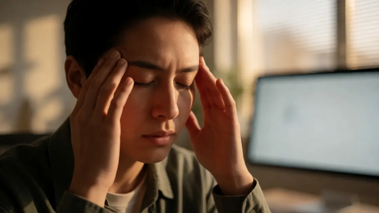 Head and Scalp Massage: Relieve Tension Headaches Naturally